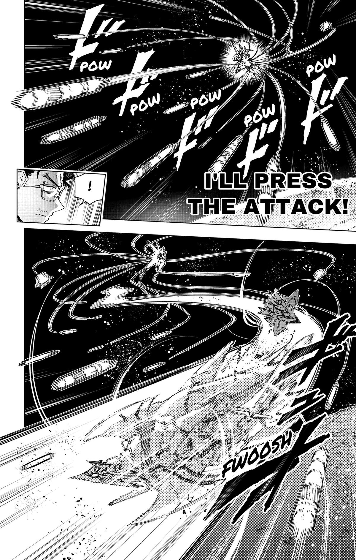 Hero Organization Chapter 71 page 11 - 