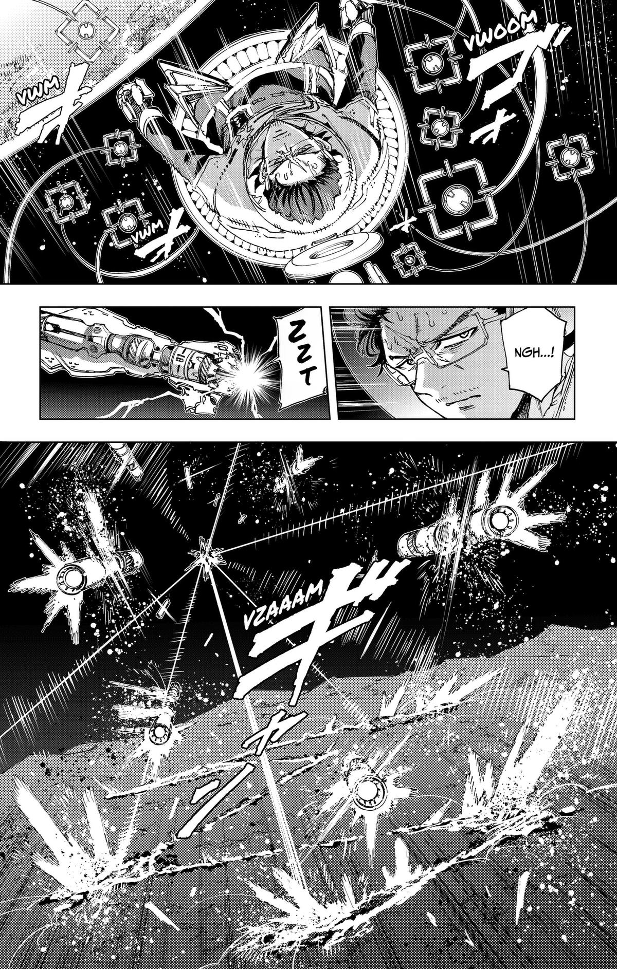 Hero Organization Chapter 71 page 12 - 