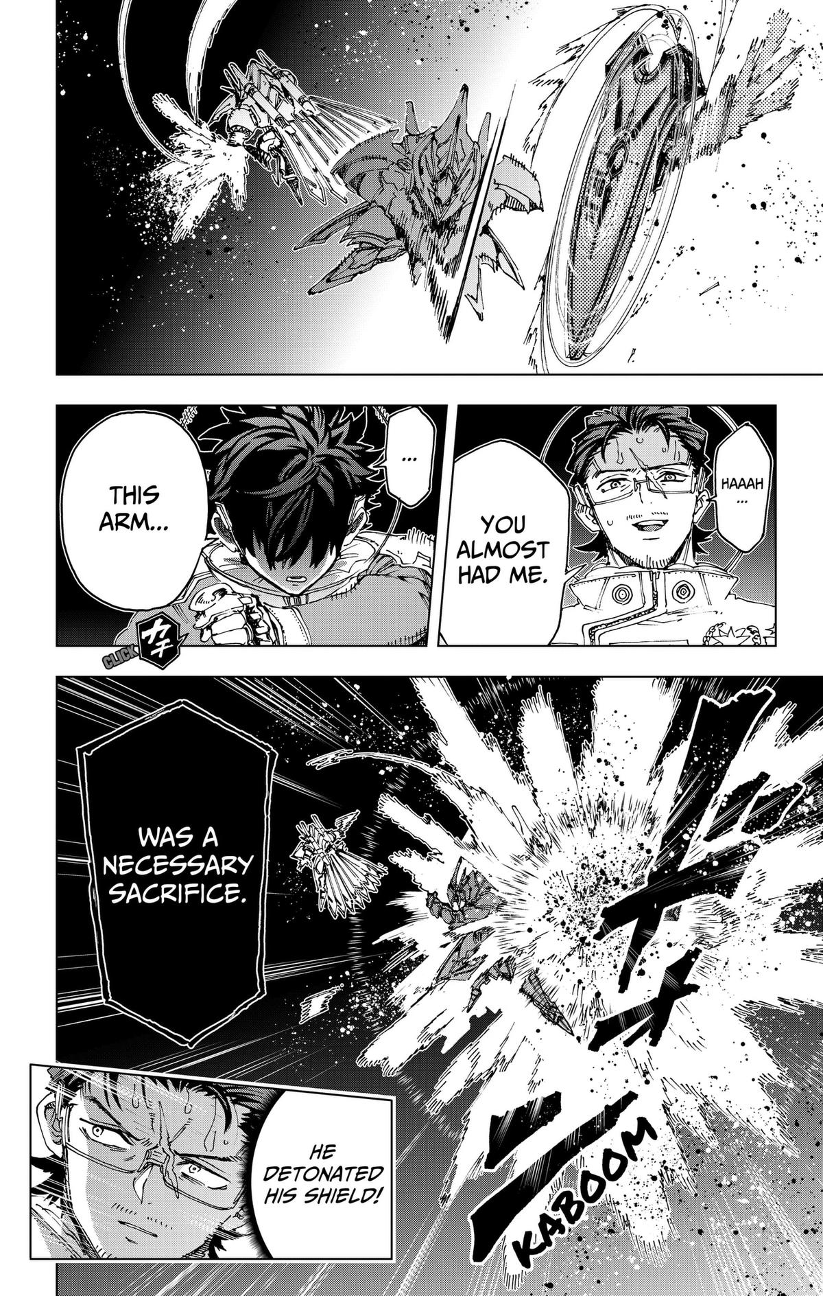 Hero Organization Chapter 71 page 15 - 