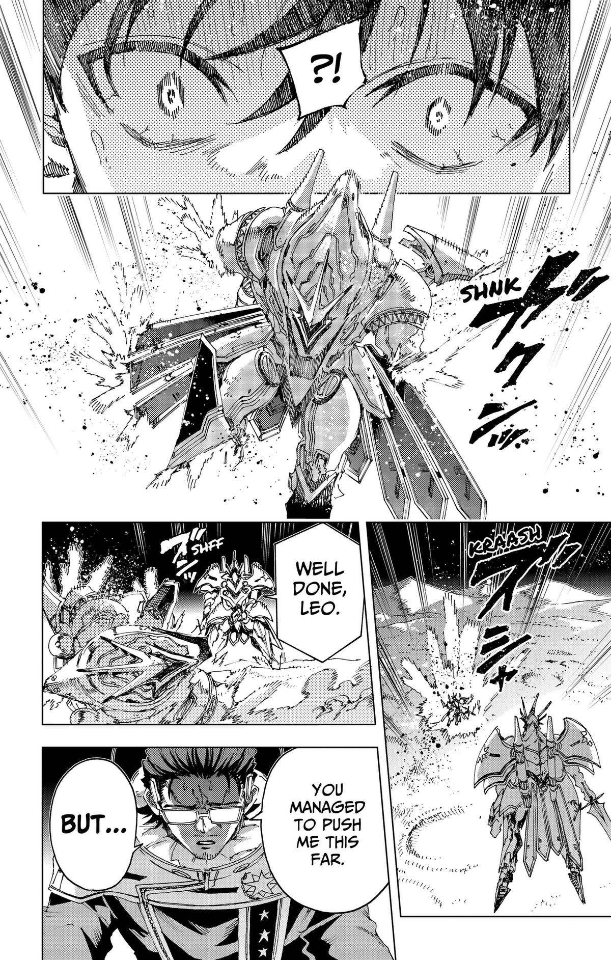 Hero Organization Chapter 71 page 21 - 
