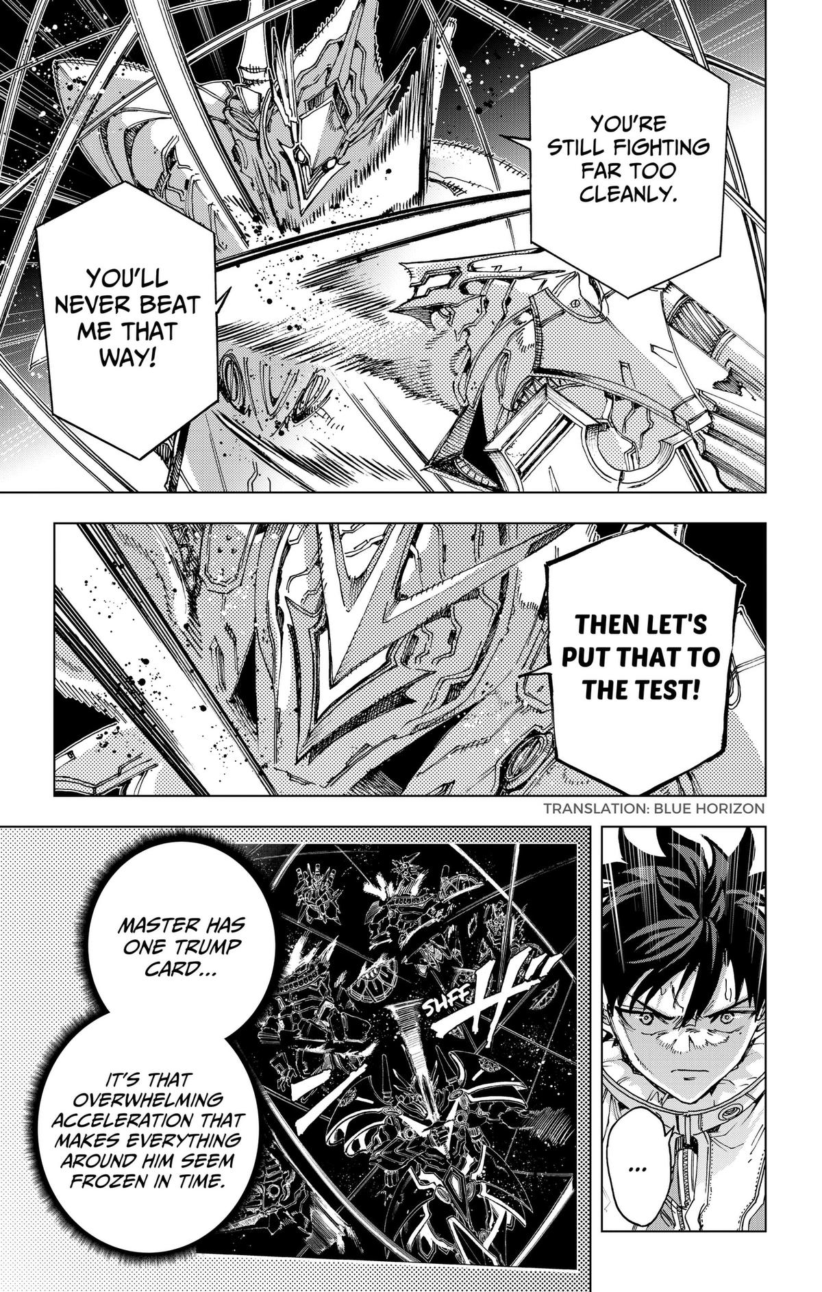 Hero Organization Chapter 71 page 6 - 