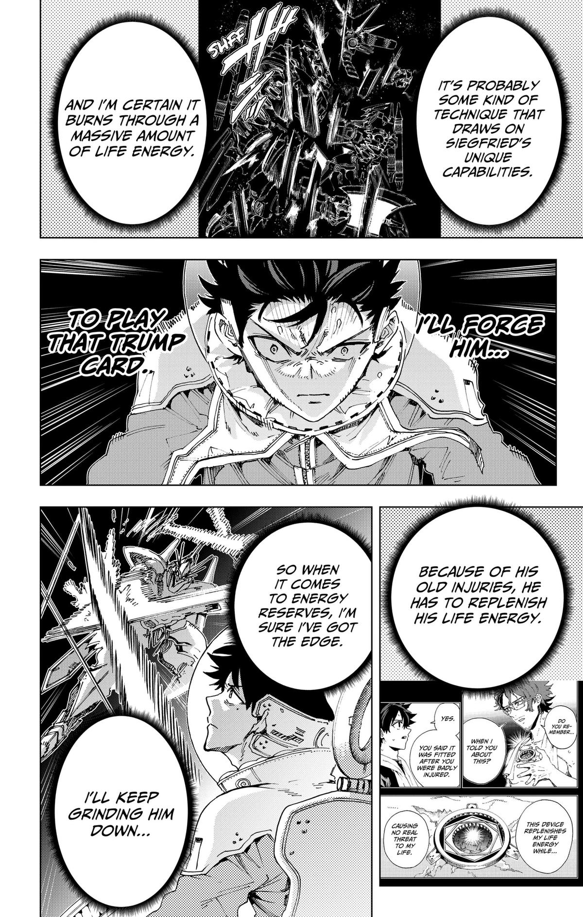 Hero Organization Chapter 71 page 7 - 