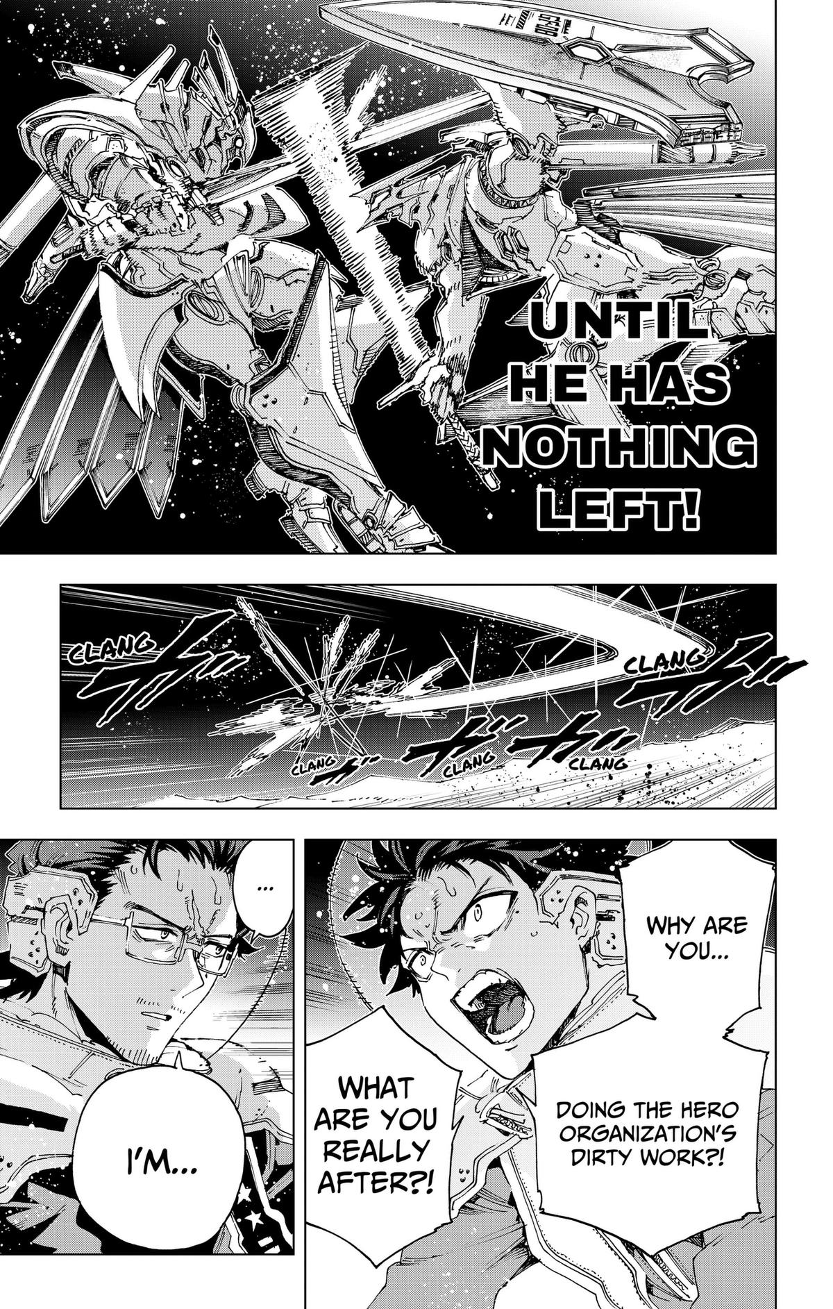Hero Organization Chapter 71 page 8 - 