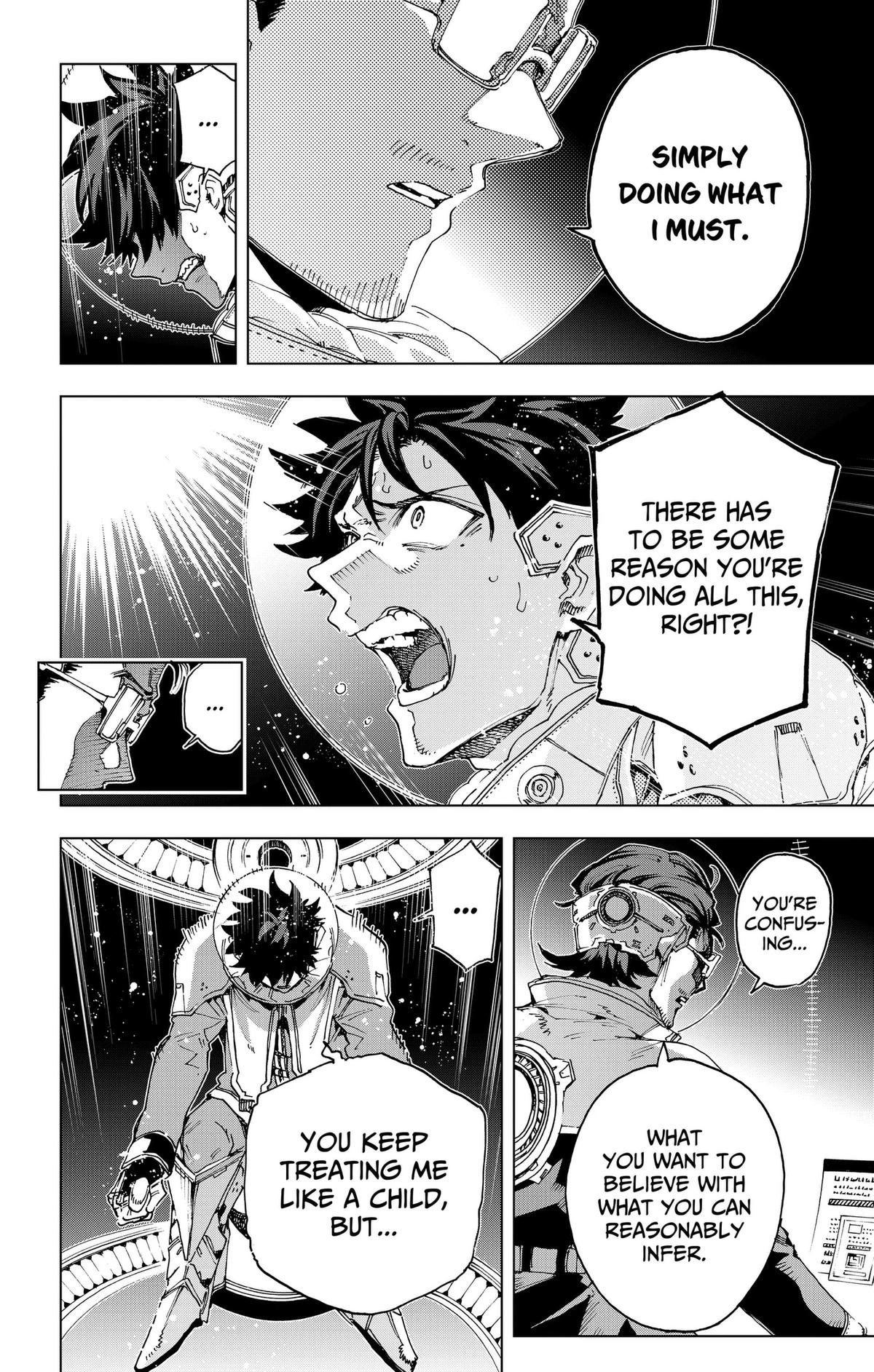 Hero Organization Chapter 71 page 9 - 