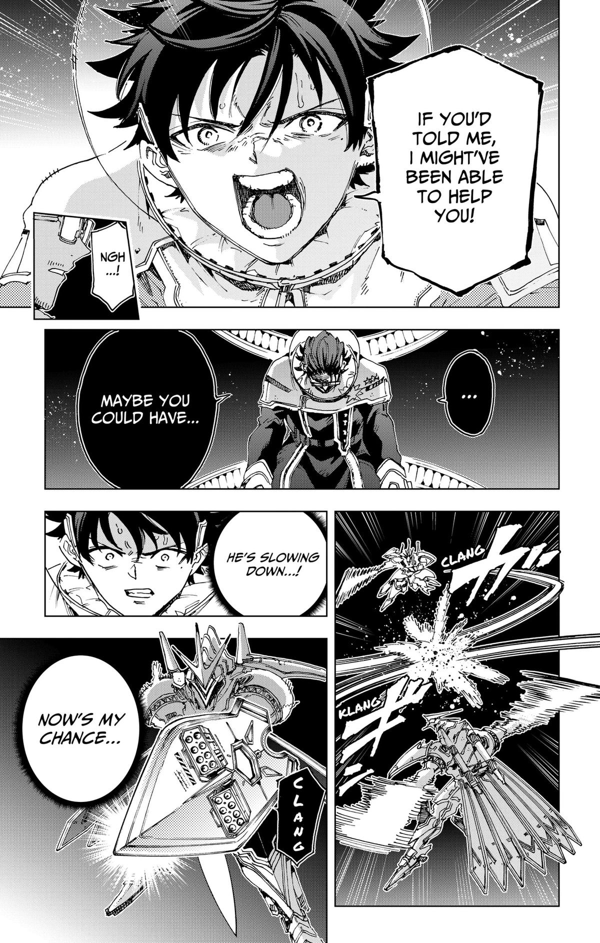 Hero Organization Chapter 71 page 10 - 
