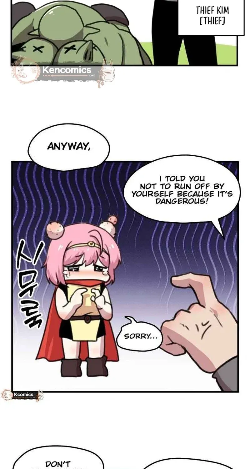 Read Hero Party Comic chapter 1 image 22 on Lezhin