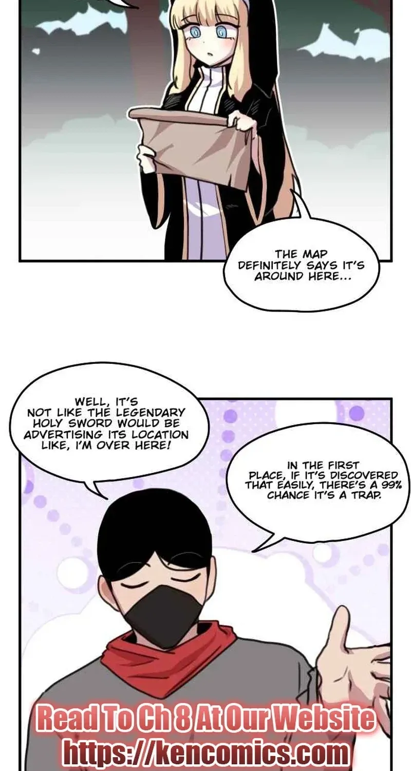 Read Hero Party Comic chapter 1 image 29 on Lezhin