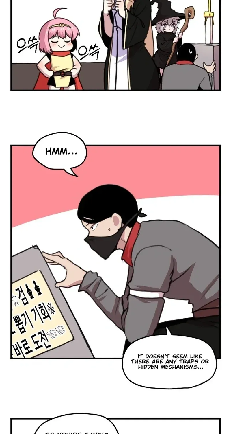 Read Hero Party Comic chapter 1 image 34 on Lezhin