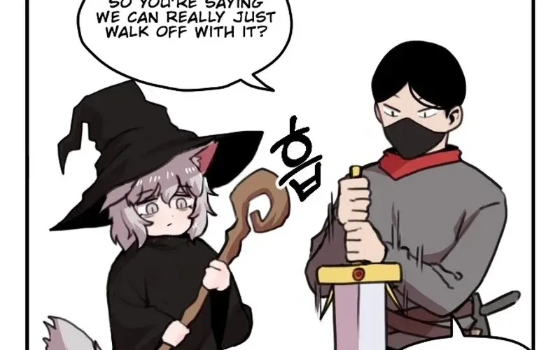 Read Hero Party Comic chapter 1 image 35 on Lezhin