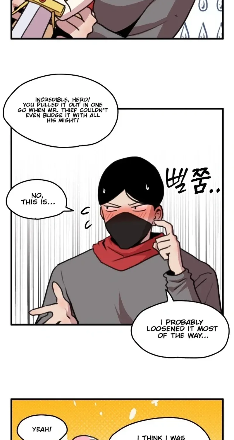 Read Hero Party Comic chapter 1 image 42 on Lezhin