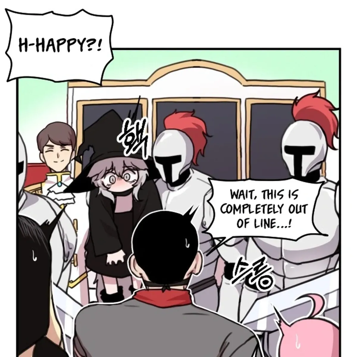 Read Hero Party Comic chapter 10 image 10 on Lezhin