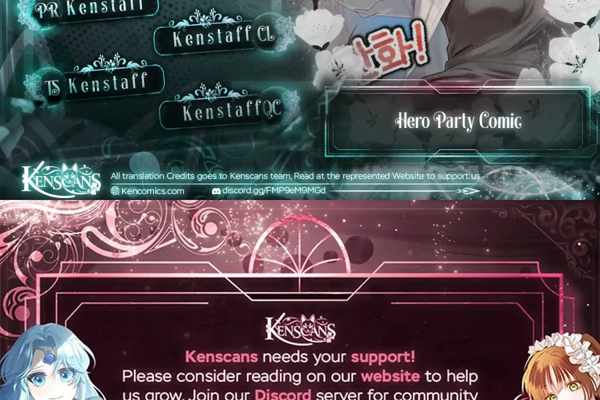 Read Hero Party Comic chapter 12 image 1 on Lezhin