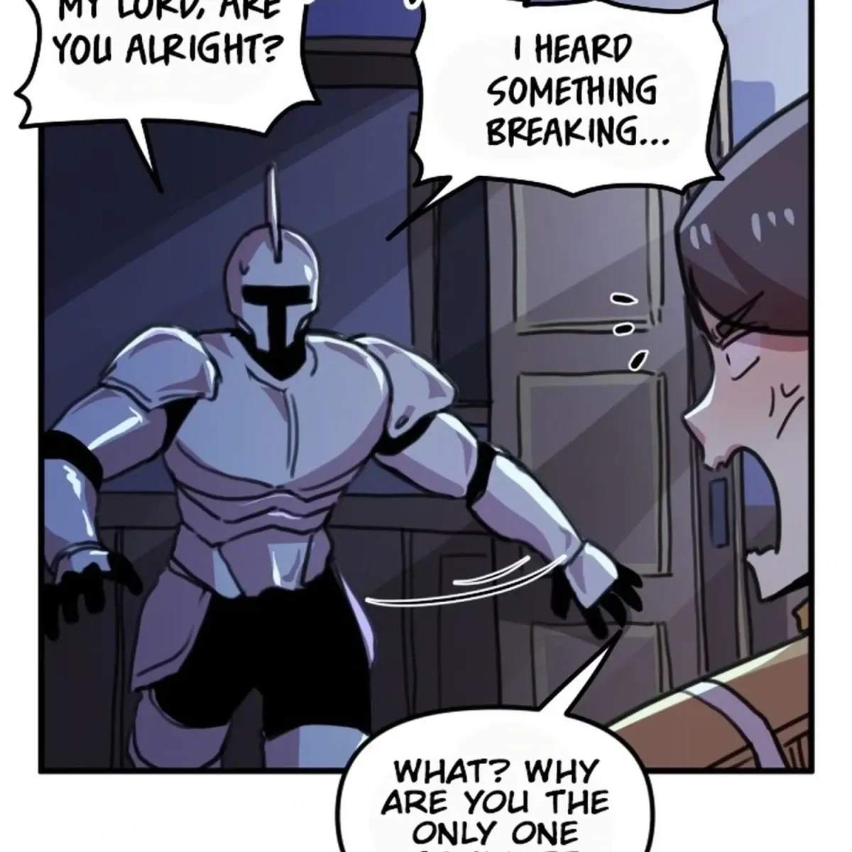 Read Hero Party Comic chapter 12 image 18 on Lezhin