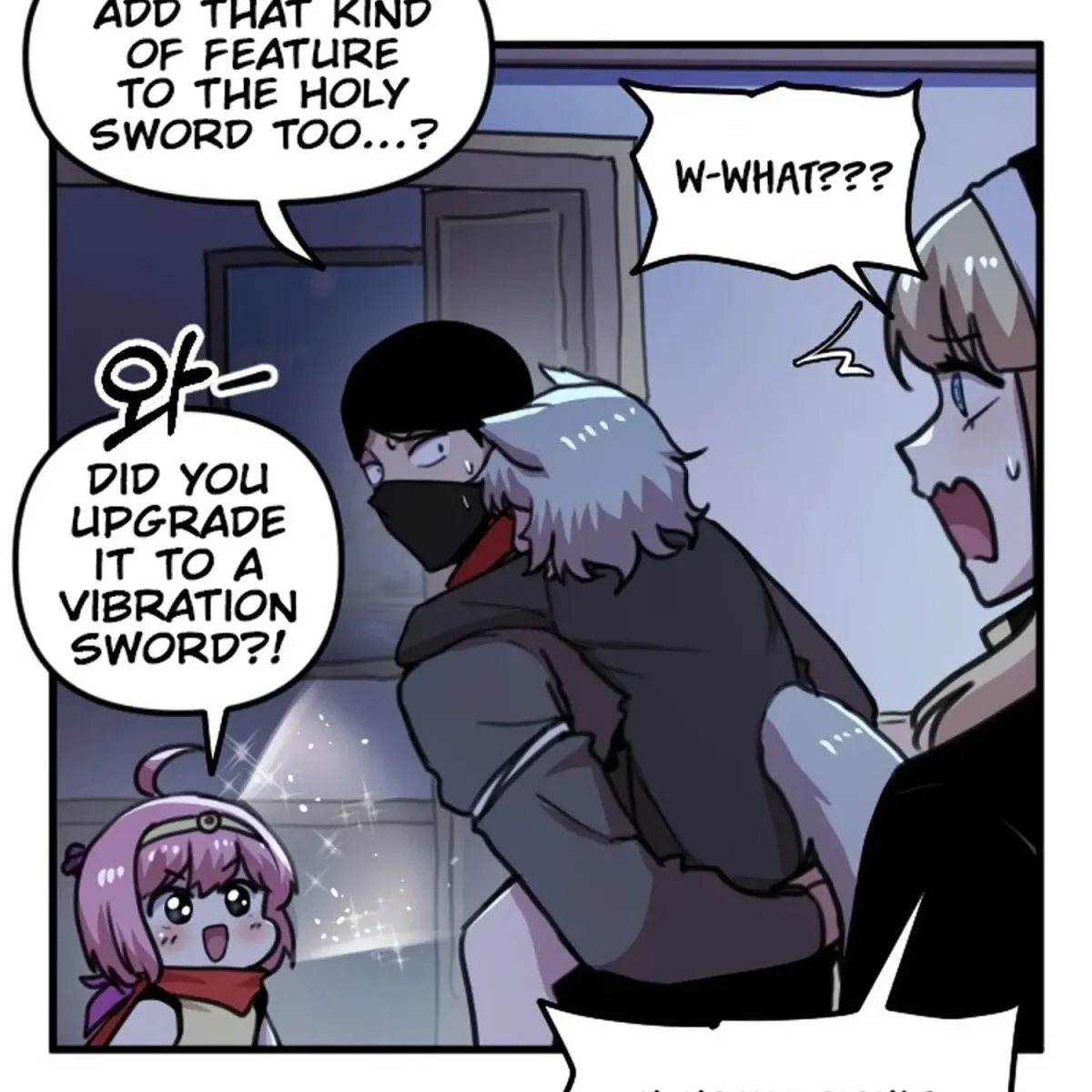 Read Hero Party Comic chapter 13 image 10 on Lezhin