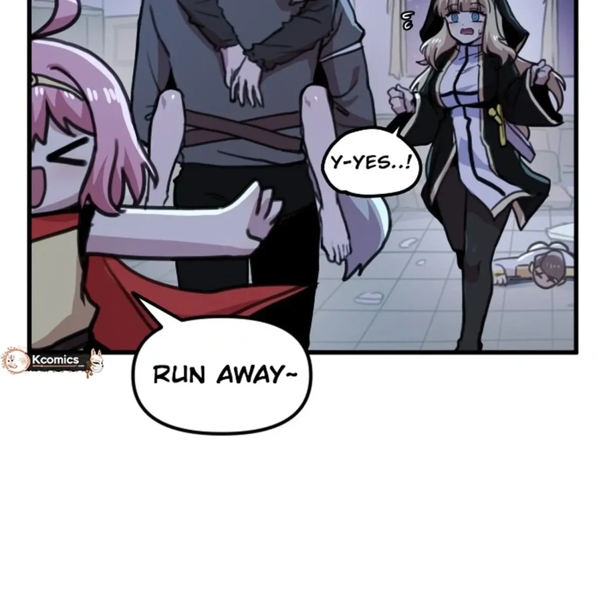 Read Hero Party Comic chapter 13 image 4 on Lezhin
