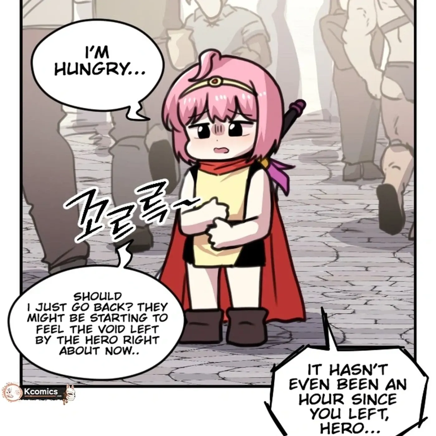 Read Hero Party Comic chapter 15 image 33 on Lezhin