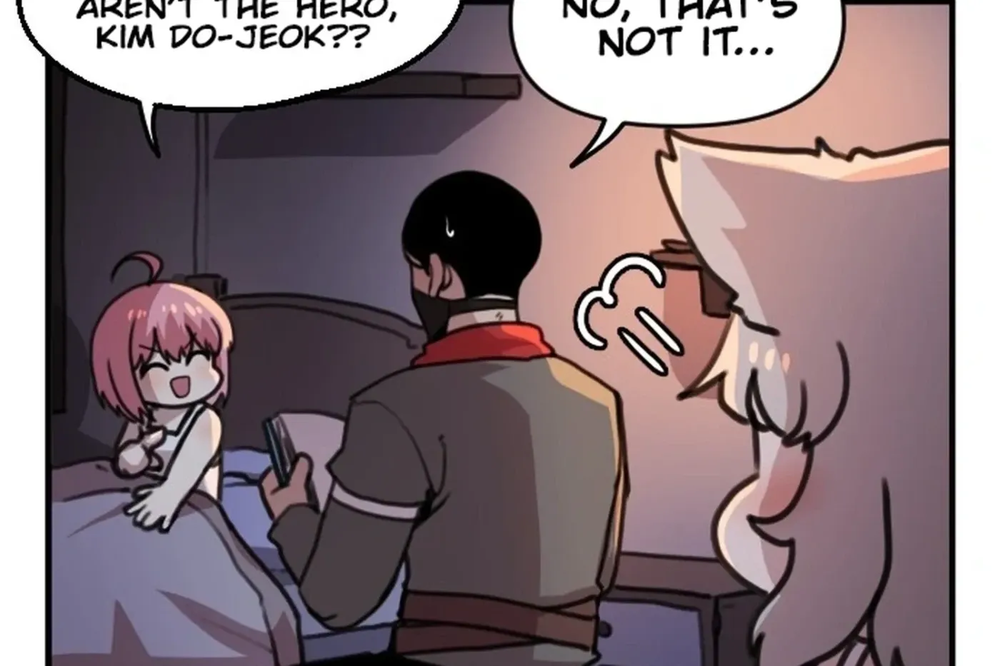 Read Hero Party Comic chapter 15 image 5 on Lezhin