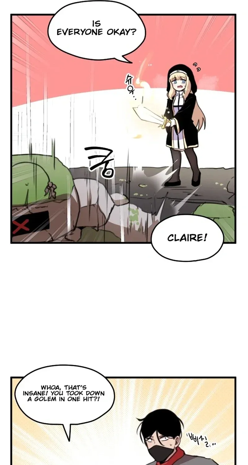Read Hero Party Comic chapter 2 image 10 on Lezhin