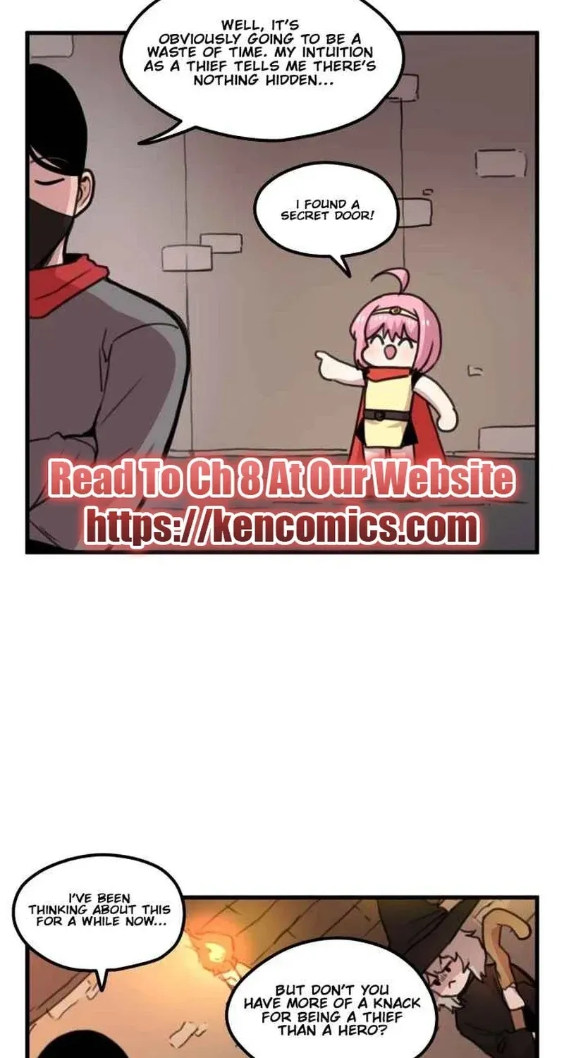 Read Hero Party Comic chapter 3 image 15 on Lezhin