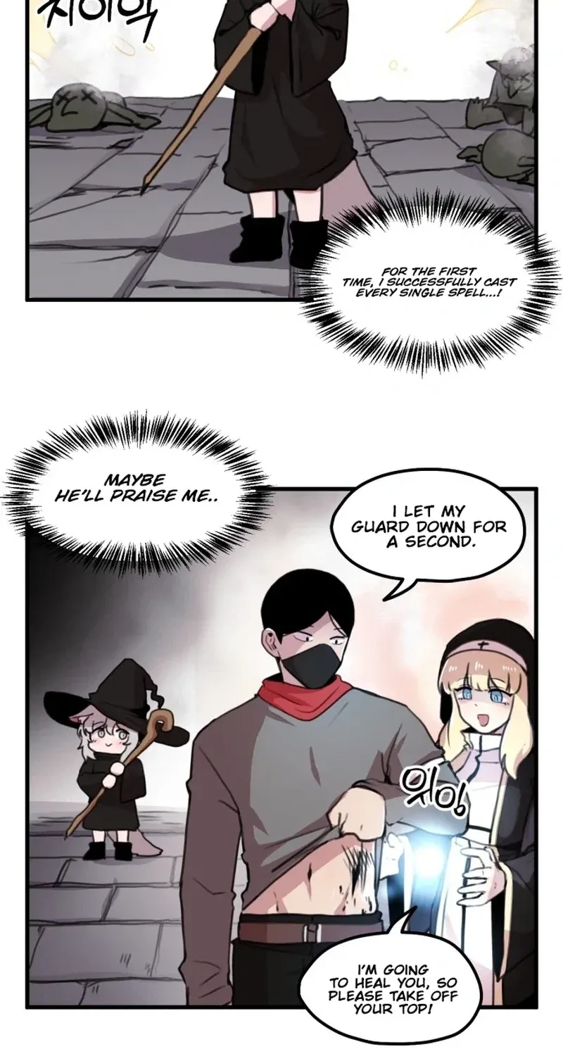 Read Hero Party Comic chapter 3 image 8 on Lezhin