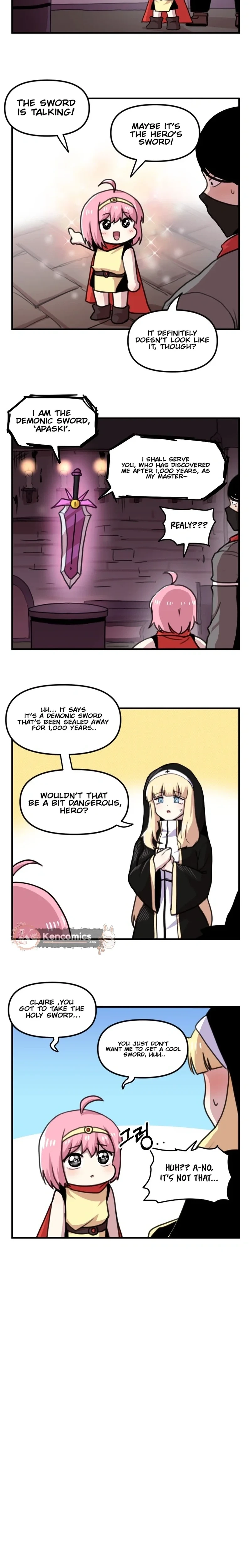 Read Hero Party Comic chapter 4 image 1 on Lezhin