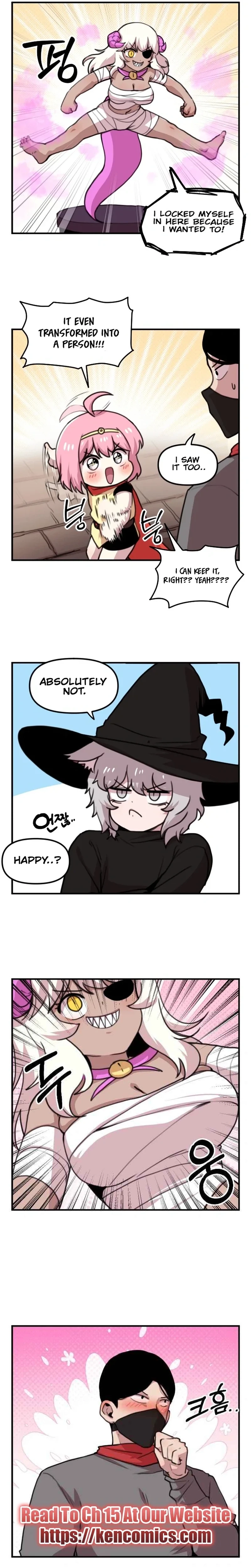 Read Hero Party Comic chapter 4 image 3 on Lezhin