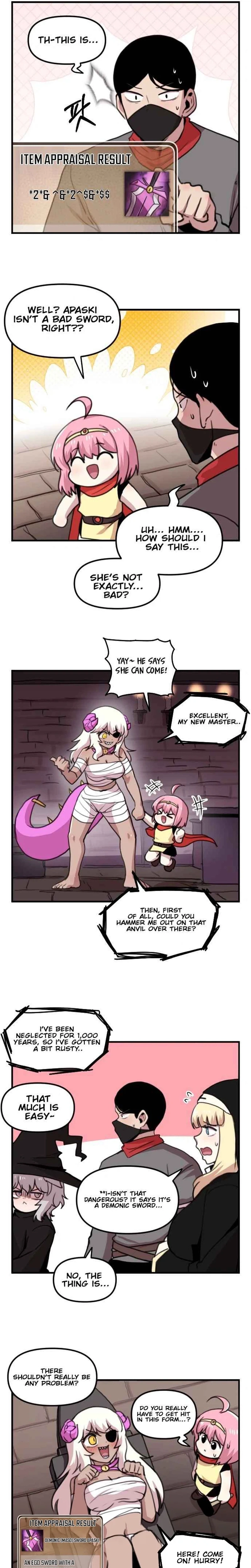 Read Hero Party Comic chapter 4 image 6 on Lezhin
