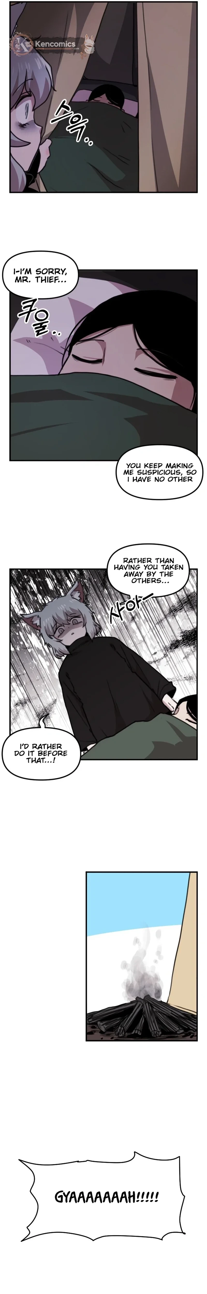 Read Hero Party Comic chapter 4 image 9 on Lezhin