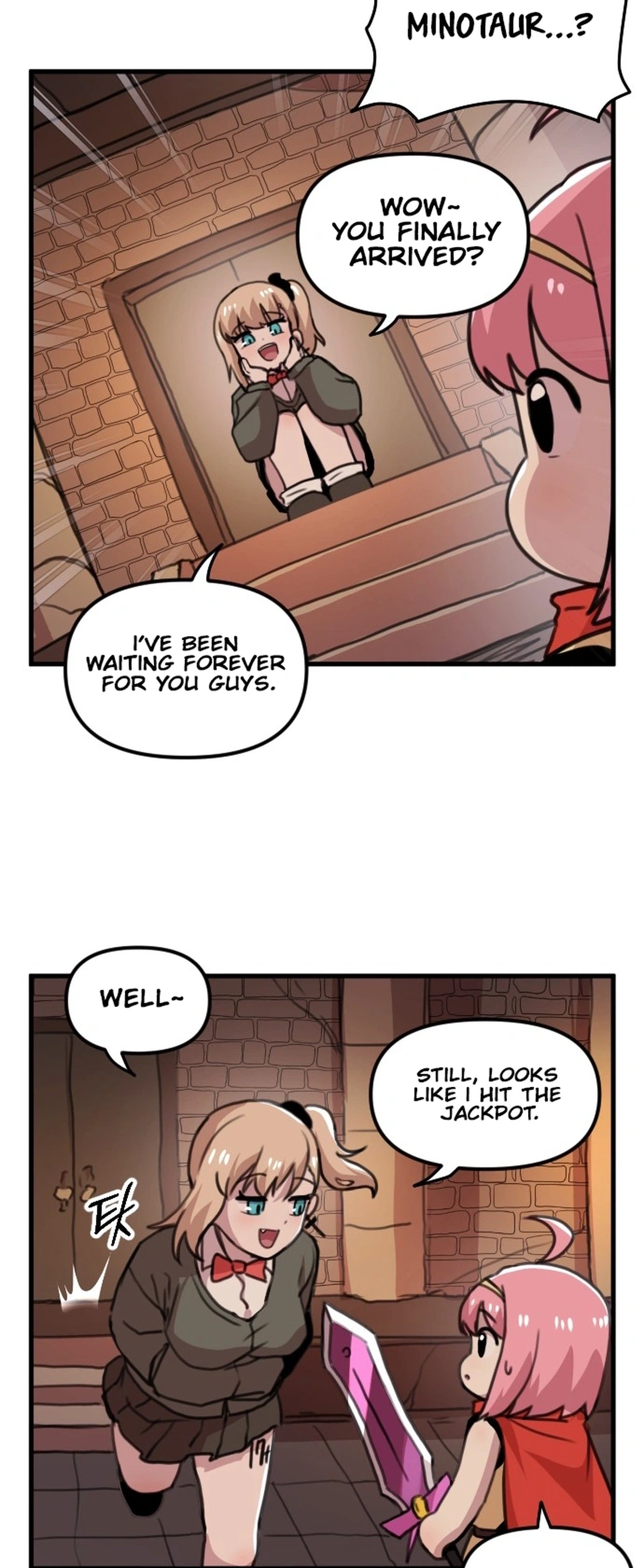 Read Hero Party Comic chapter 5 image 2 on Lezhin
