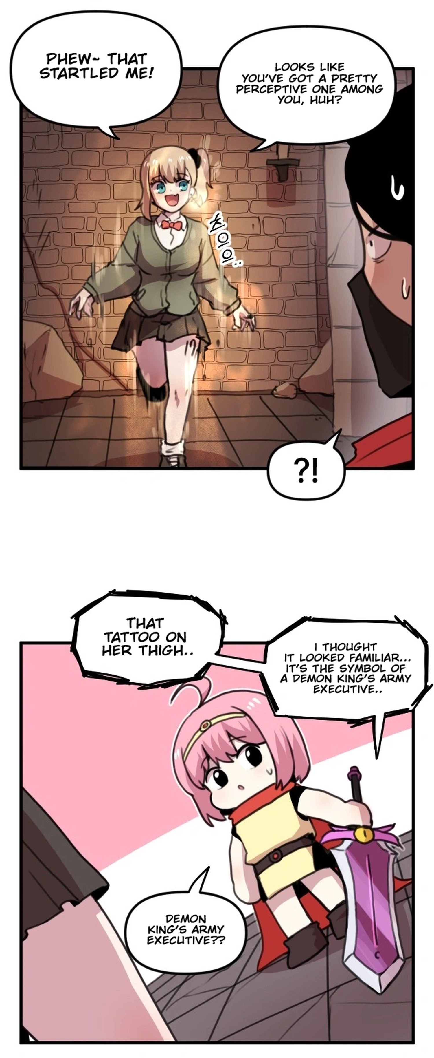Read Hero Party Comic chapter 5 image 5 on Lezhin