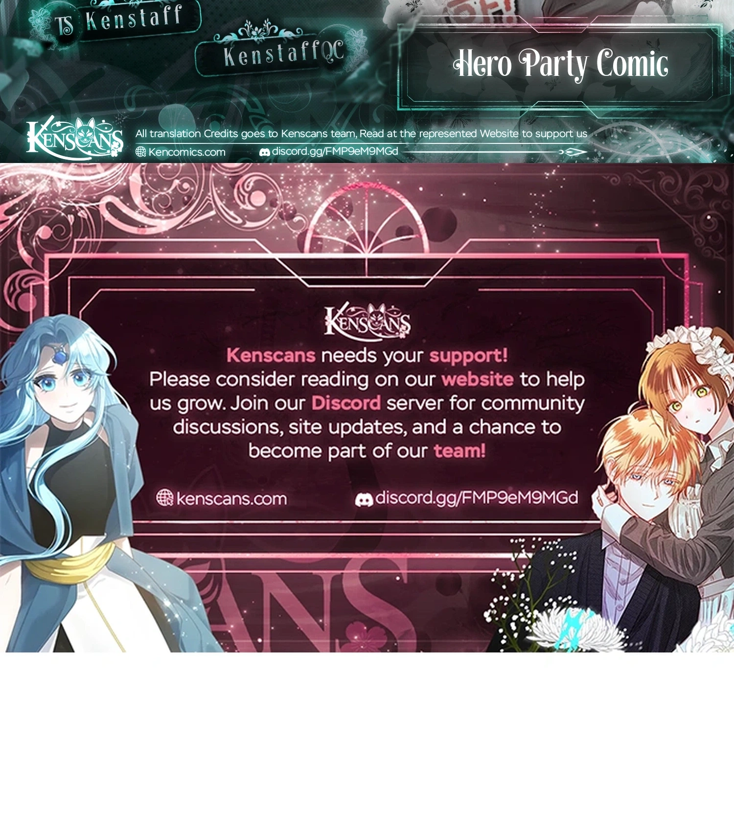 Read Hero Party Comic chapter 7 image 1 on Lezhin