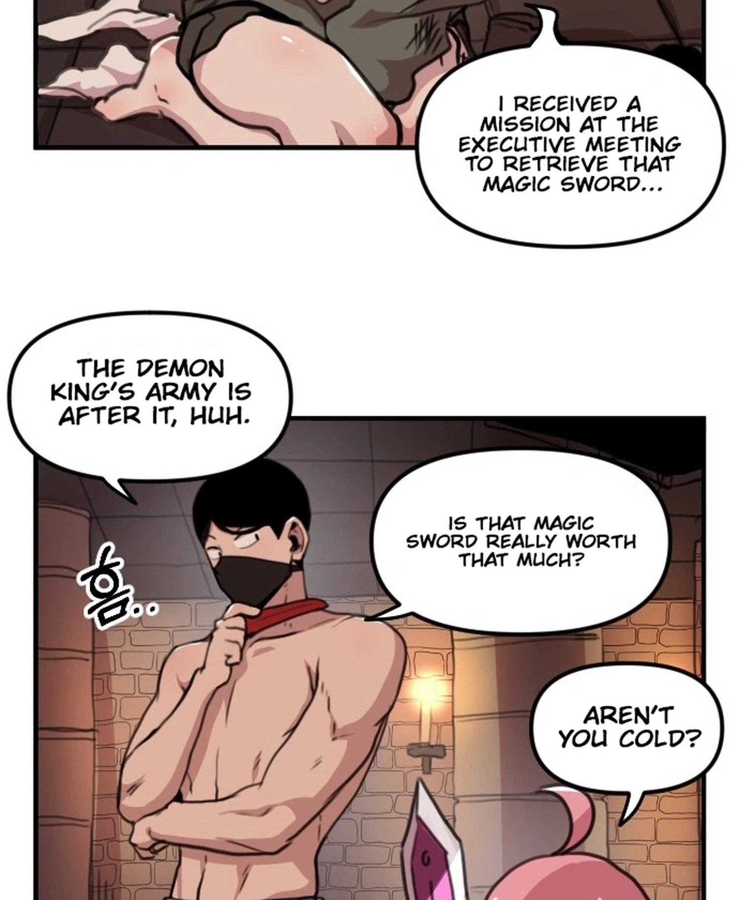 Read Hero Party Comic chapter 7 image 14 on Lezhin