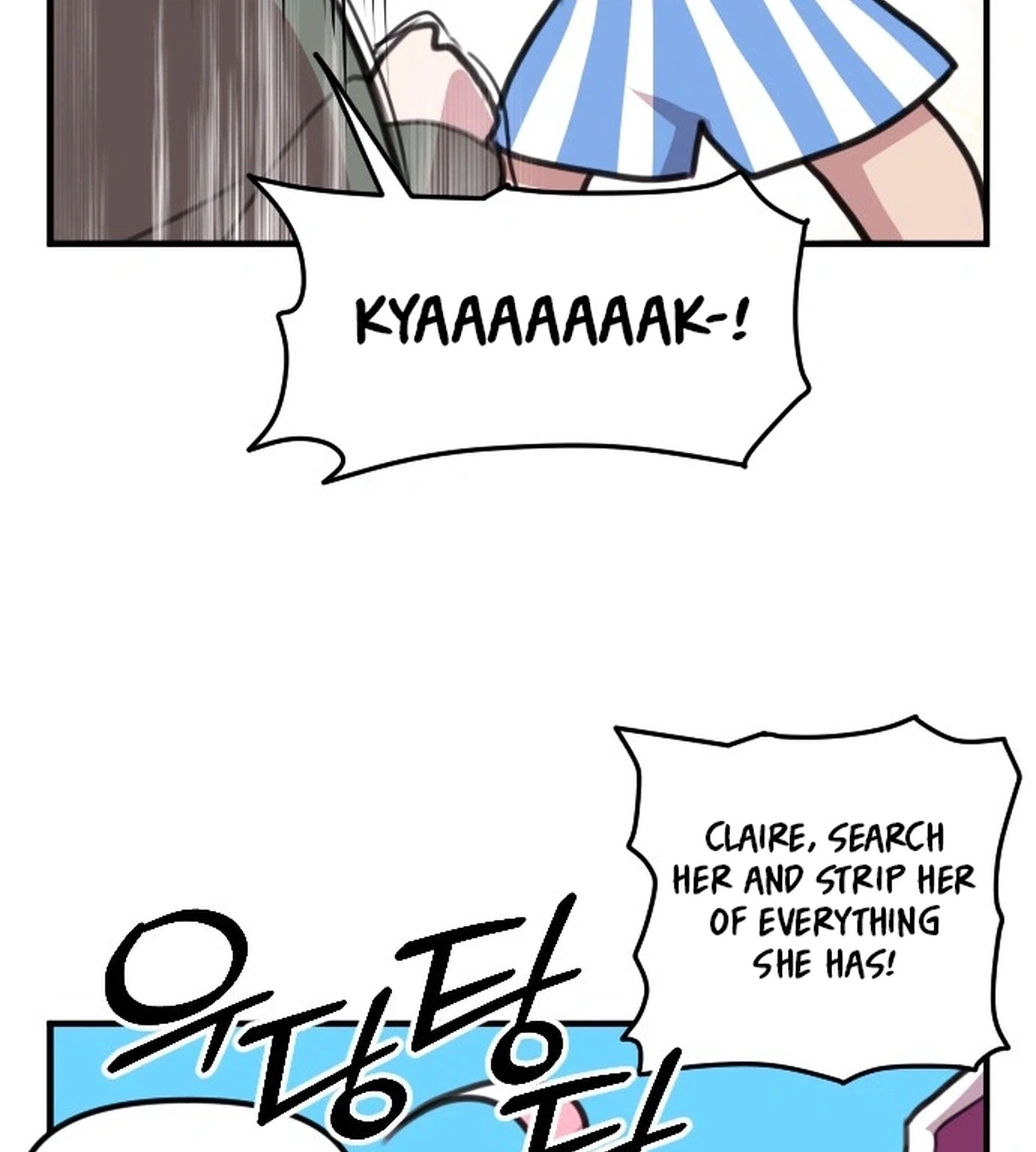 Read Hero Party Comic chapter 7 image 8 on Lezhin