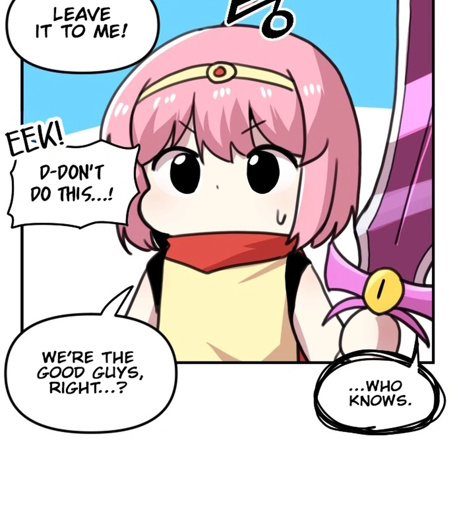 Read Hero Party Comic chapter 7 image 9 on Lezhin