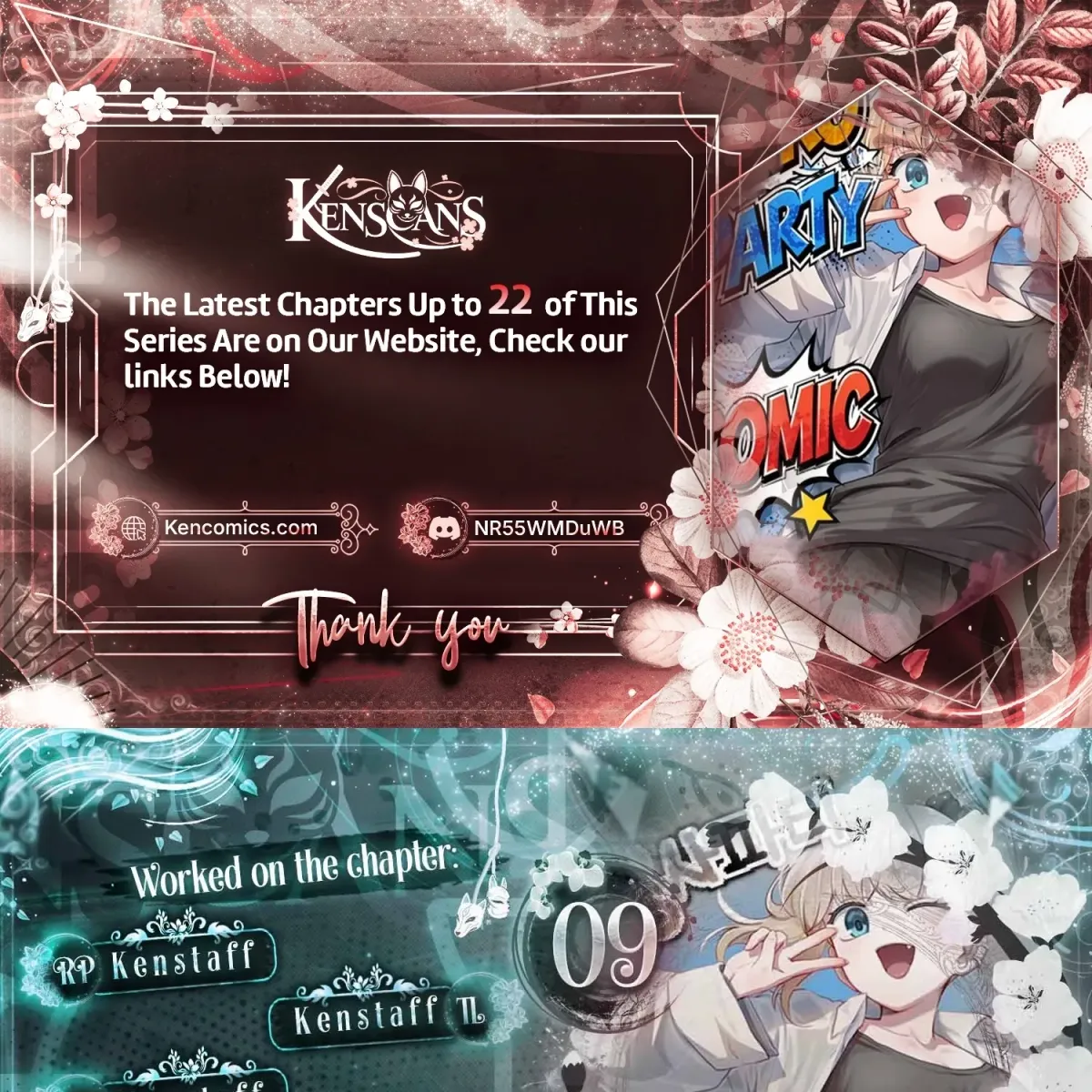 Read Hero Party Comic chapter 9 image 0 on Lezhin