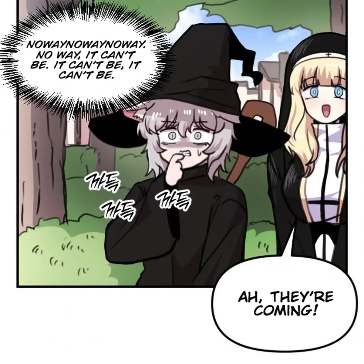 Read Hero Party Comic chapter 9 image 18 on Lezhin