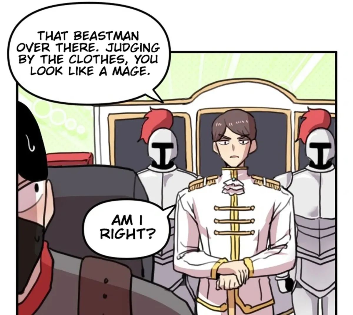Read Hero Party Comic chapter 9 image 21 on Lezhin