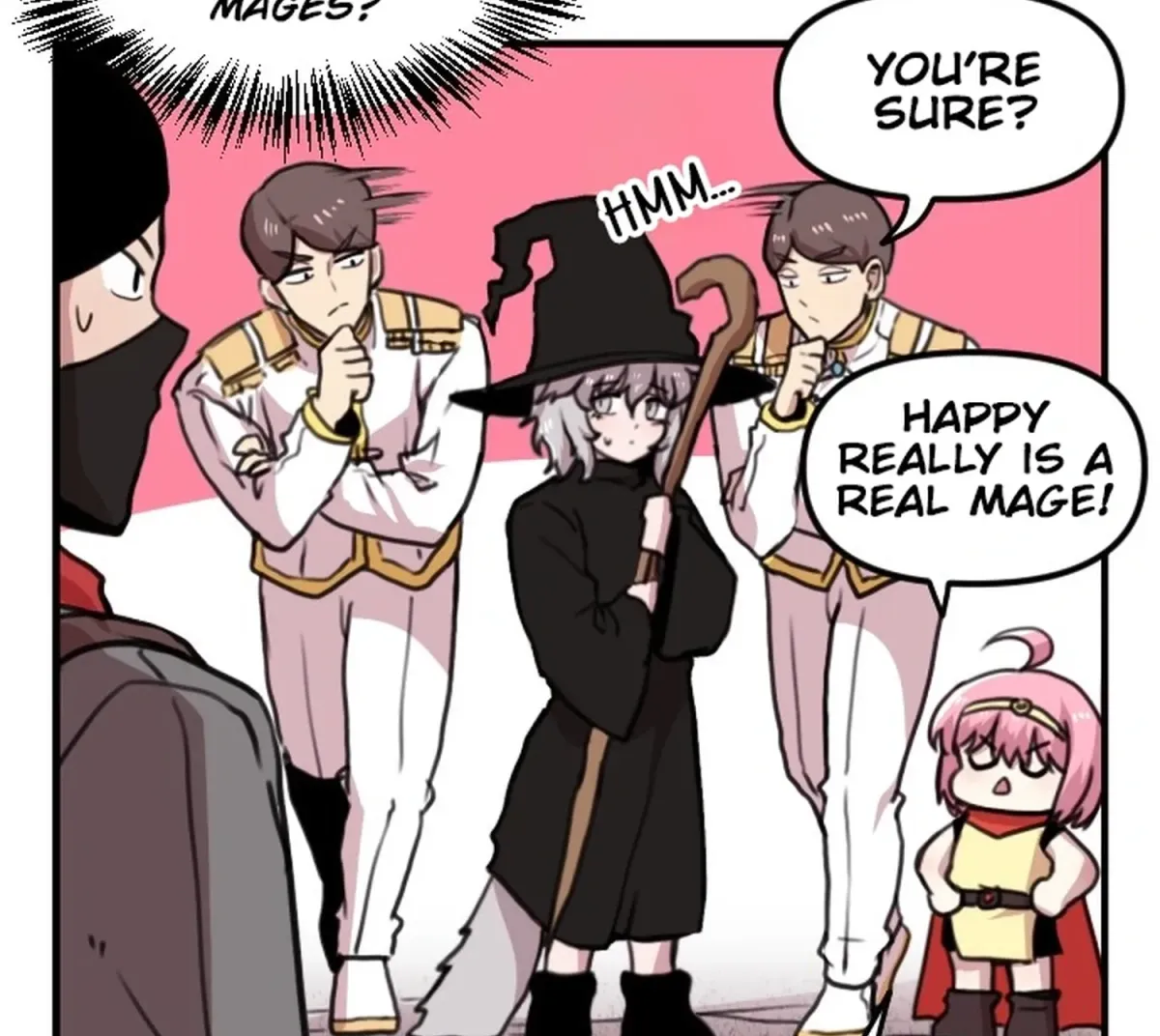 Read Hero Party Comic chapter 9 image 23 on Lezhin