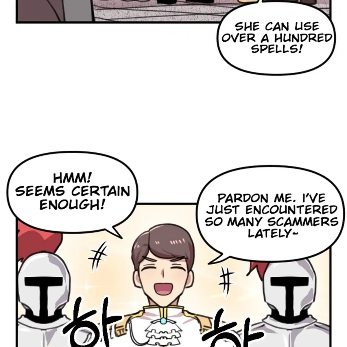 Read Hero Party Comic chapter 9 image 24 on Lezhin