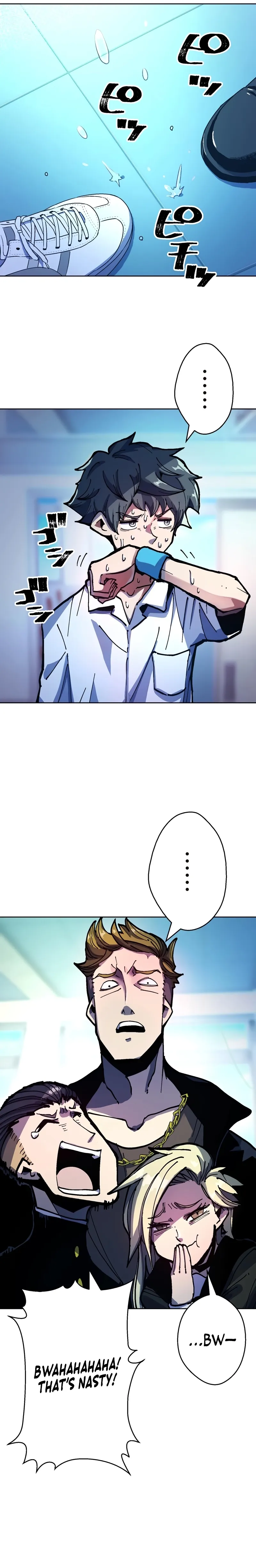 Read Hero Proxy Ninja chapter 1 image 16 on Lezhin