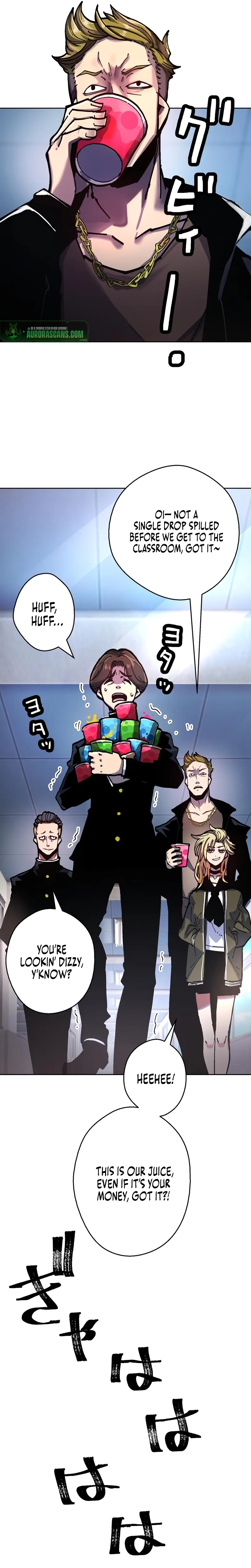 Read Hero Proxy Ninja chapter 1 image 2 on Lezhin