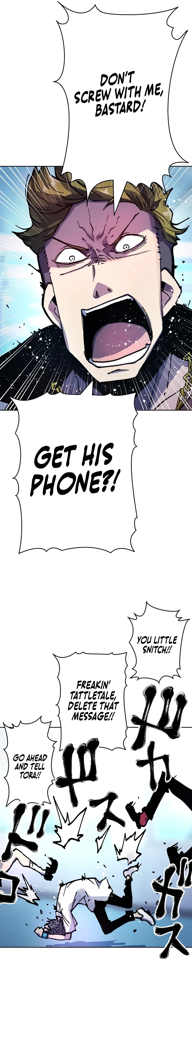 Read Hero Proxy Ninja chapter 1 image 23 on Lezhin