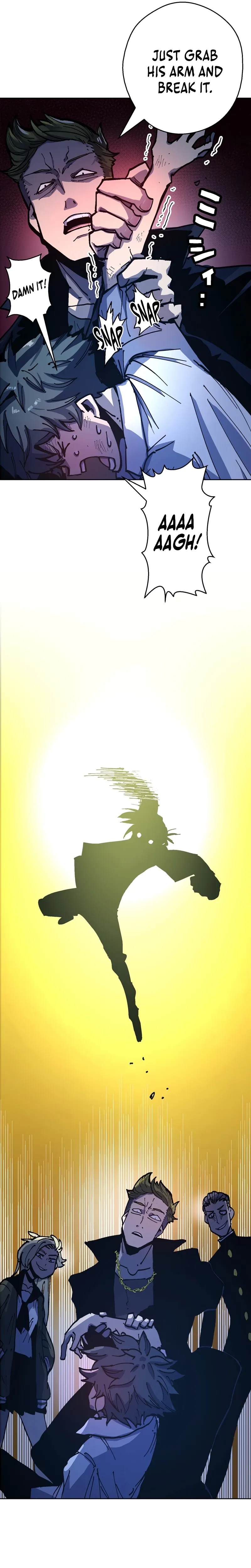 Read Hero Proxy Ninja chapter 1 image 25 on Lezhin