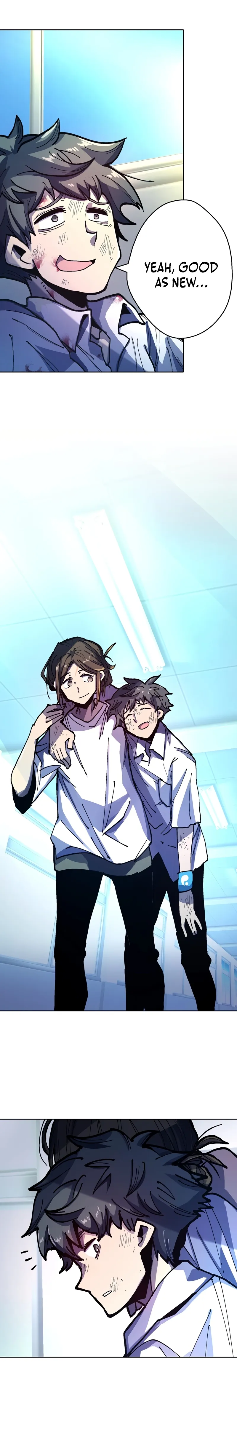 Read Hero Proxy Ninja chapter 1 image 30 on Lezhin