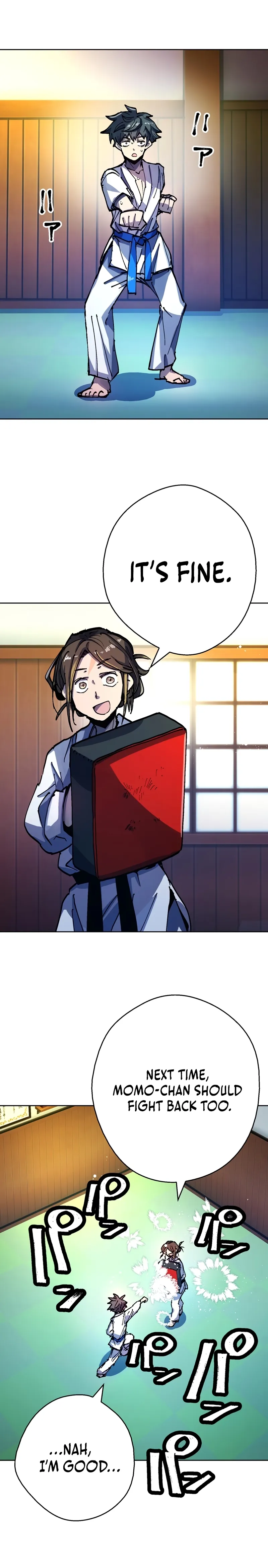 Read Hero Proxy Ninja chapter 1 image 34 on Lezhin