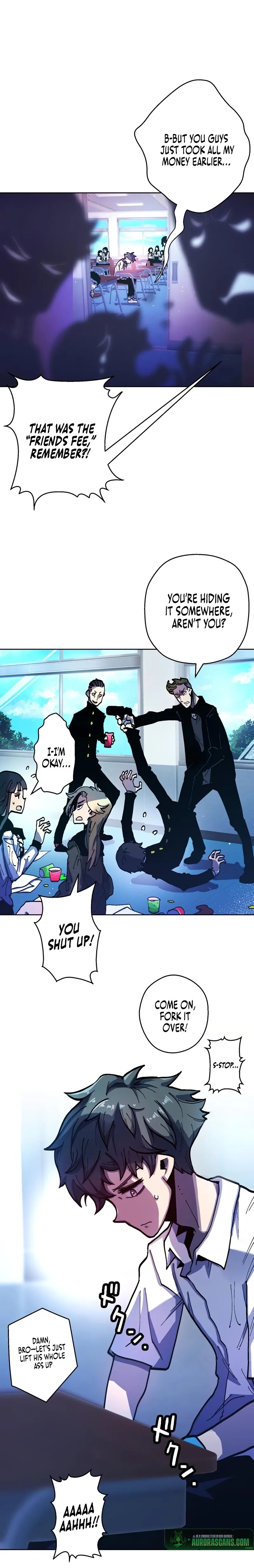 Read Hero Proxy Ninja chapter 1 image 7 on Lezhin