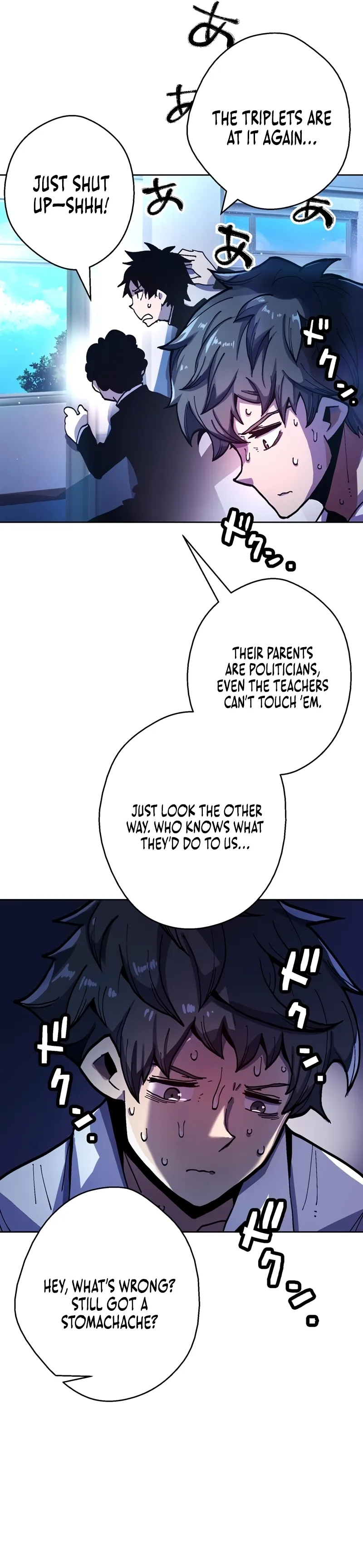 Read Hero Proxy Ninja chapter 1 image 8 on Lezhin