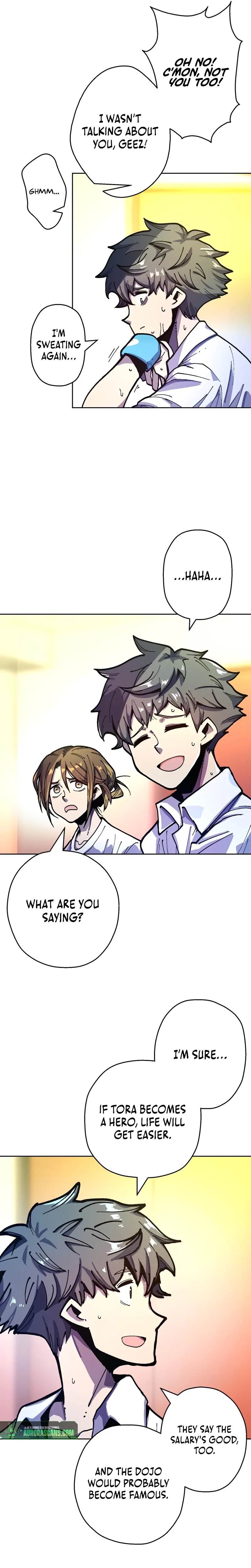 Read Hero Proxy Ninja chapter 2 image 6 on Lezhin
