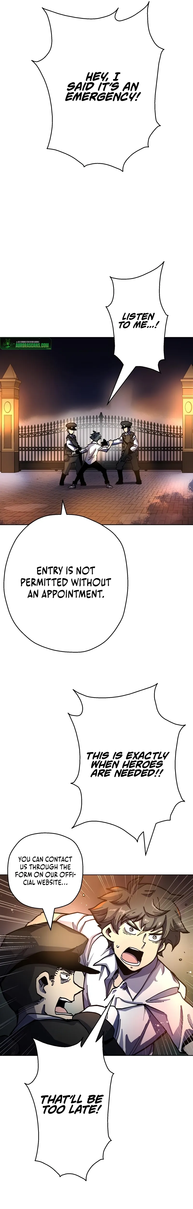 Read Hero Proxy Ninja chapter 3 image 1 on Lezhin