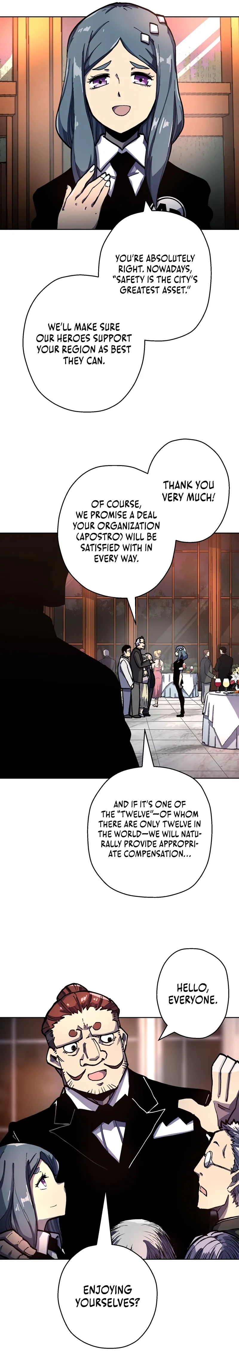 Read Hero Proxy Ninja chapter 3 image 13 on Lezhin